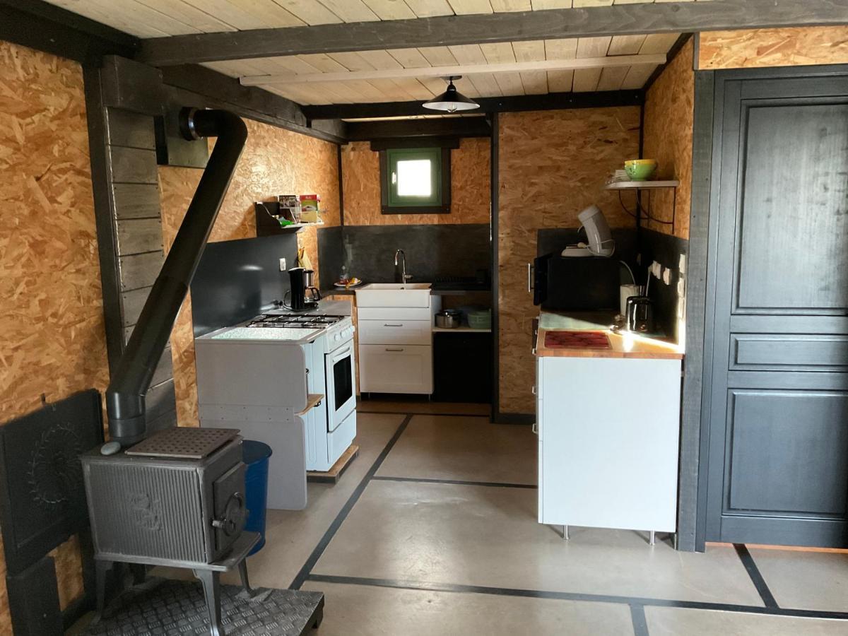 Les Gites De La Fabrique Roscanvel Exterior foto