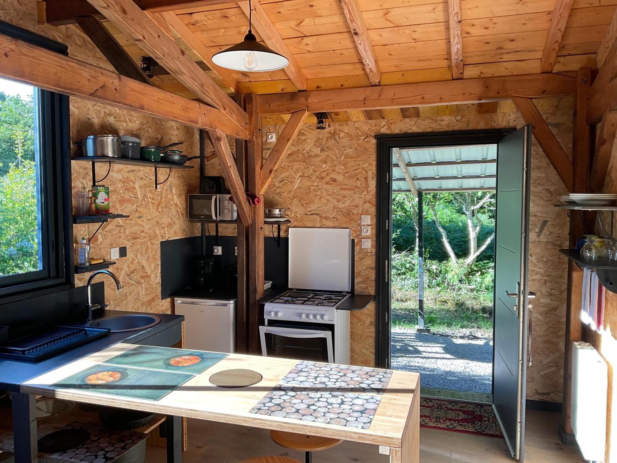 Les Gites De La Fabrique Roscanvel Quarto foto