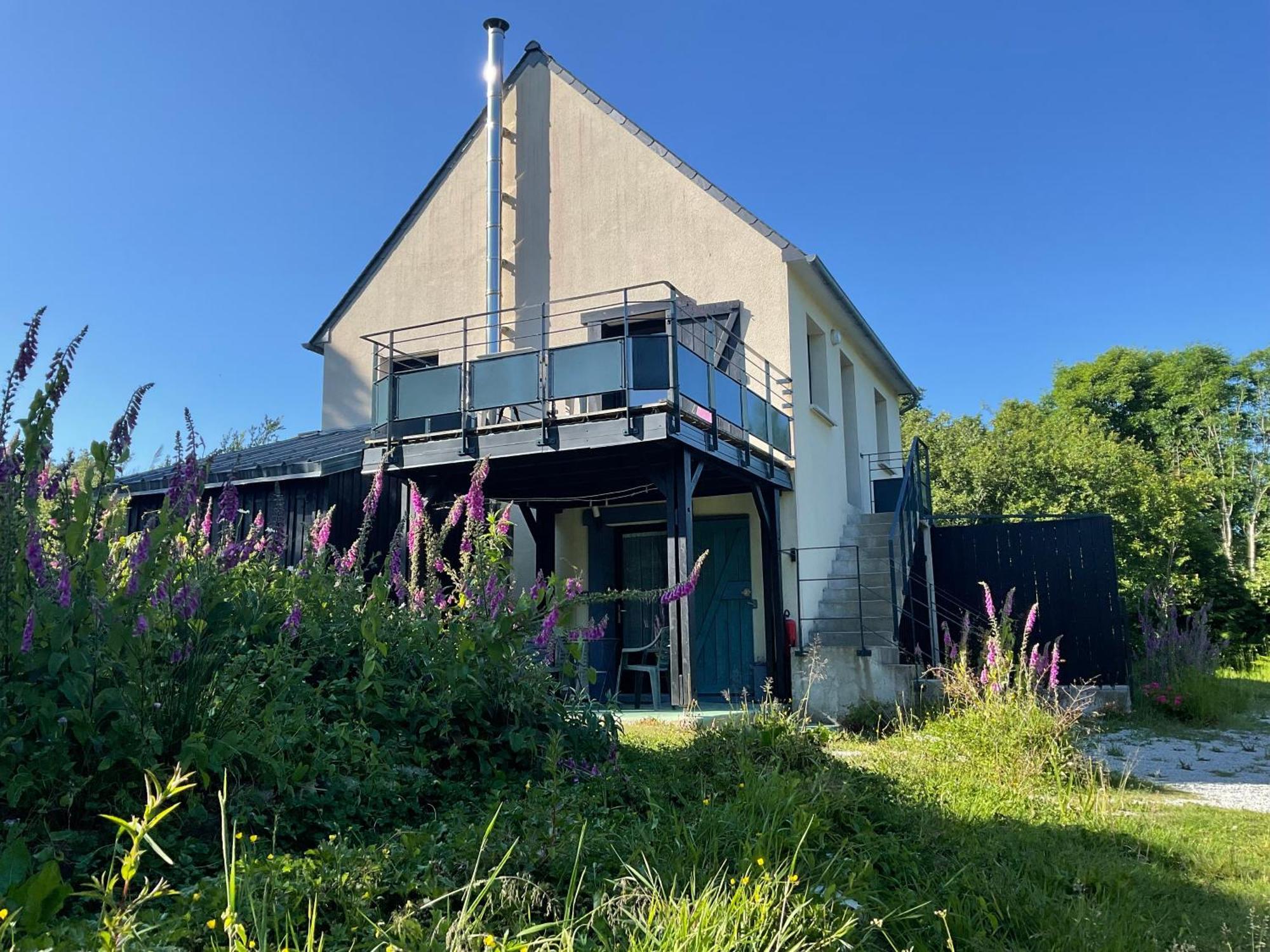 Les Gites De La Fabrique Roscanvel Exterior foto